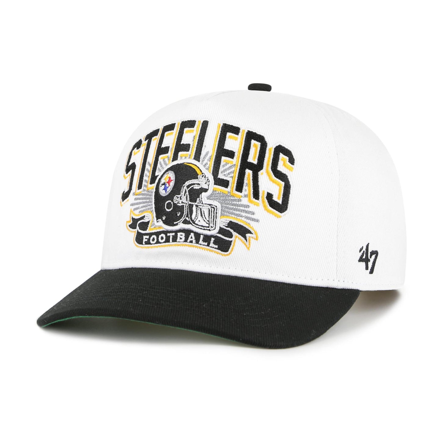 Pittsburgh Steelers Helmet Burst '47 Hitch Adjustable Hat