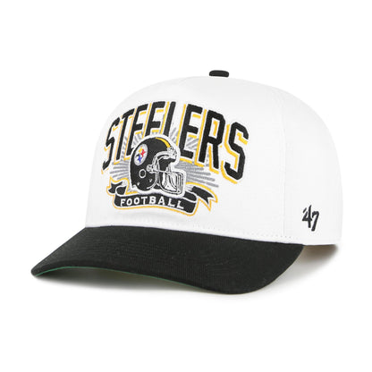 Pittsburgh Steelers Helmet Burst '47 Hitch Adjustable Hat
