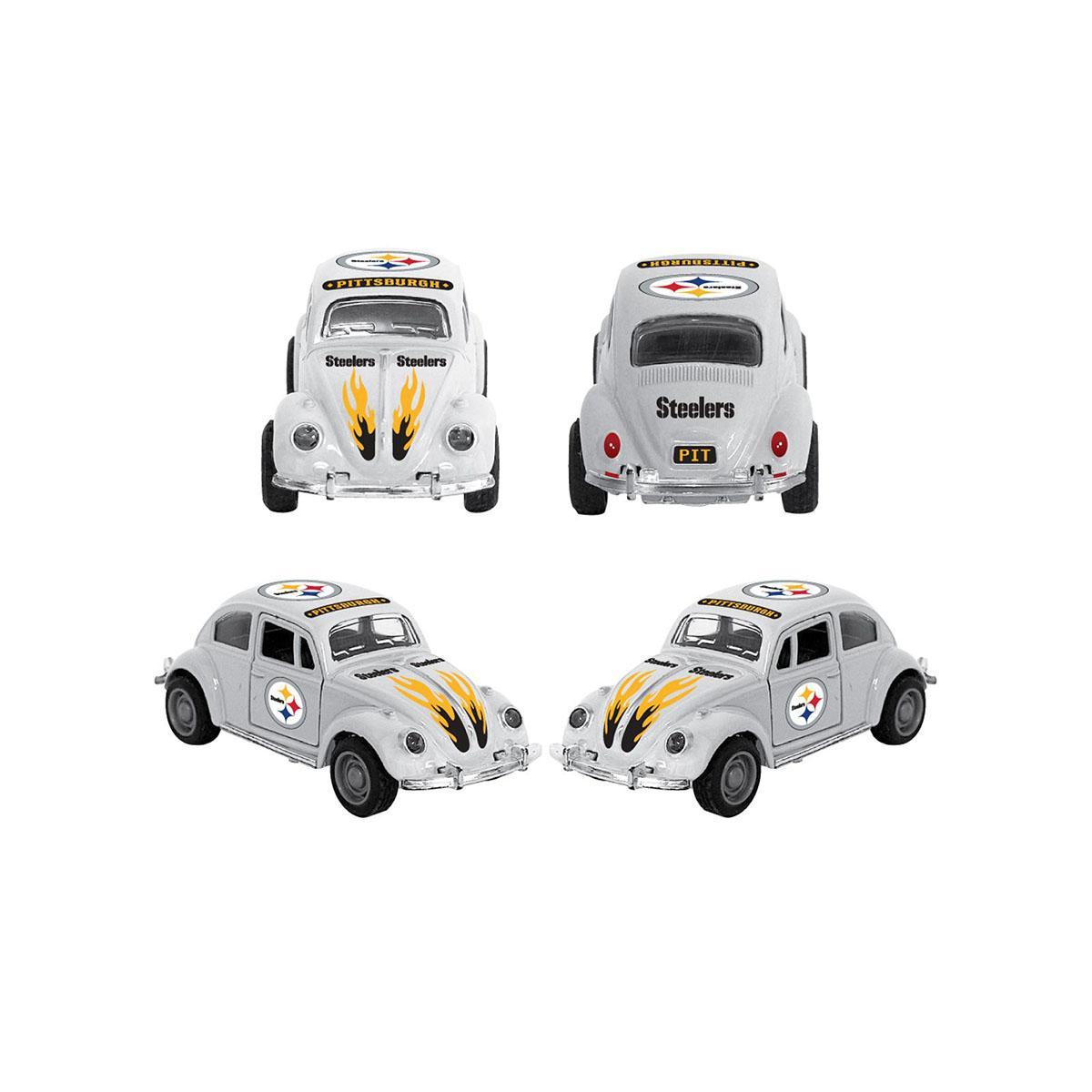 Pittsburgh Steelers Friction Retro Coupe Car