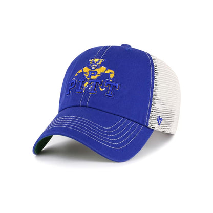 '47 Pitt Panthers Trawler Logo Clean Up Adjustable Hat
