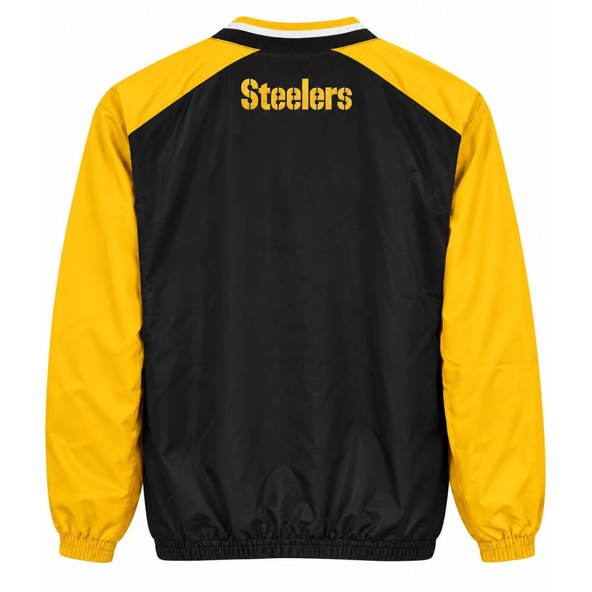 Pittsburgh Steelers Logo Pullover Windbreaker