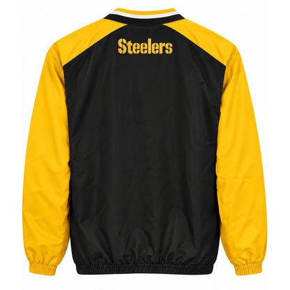 Pittsburgh Steelers Logo Pullover Windbreaker