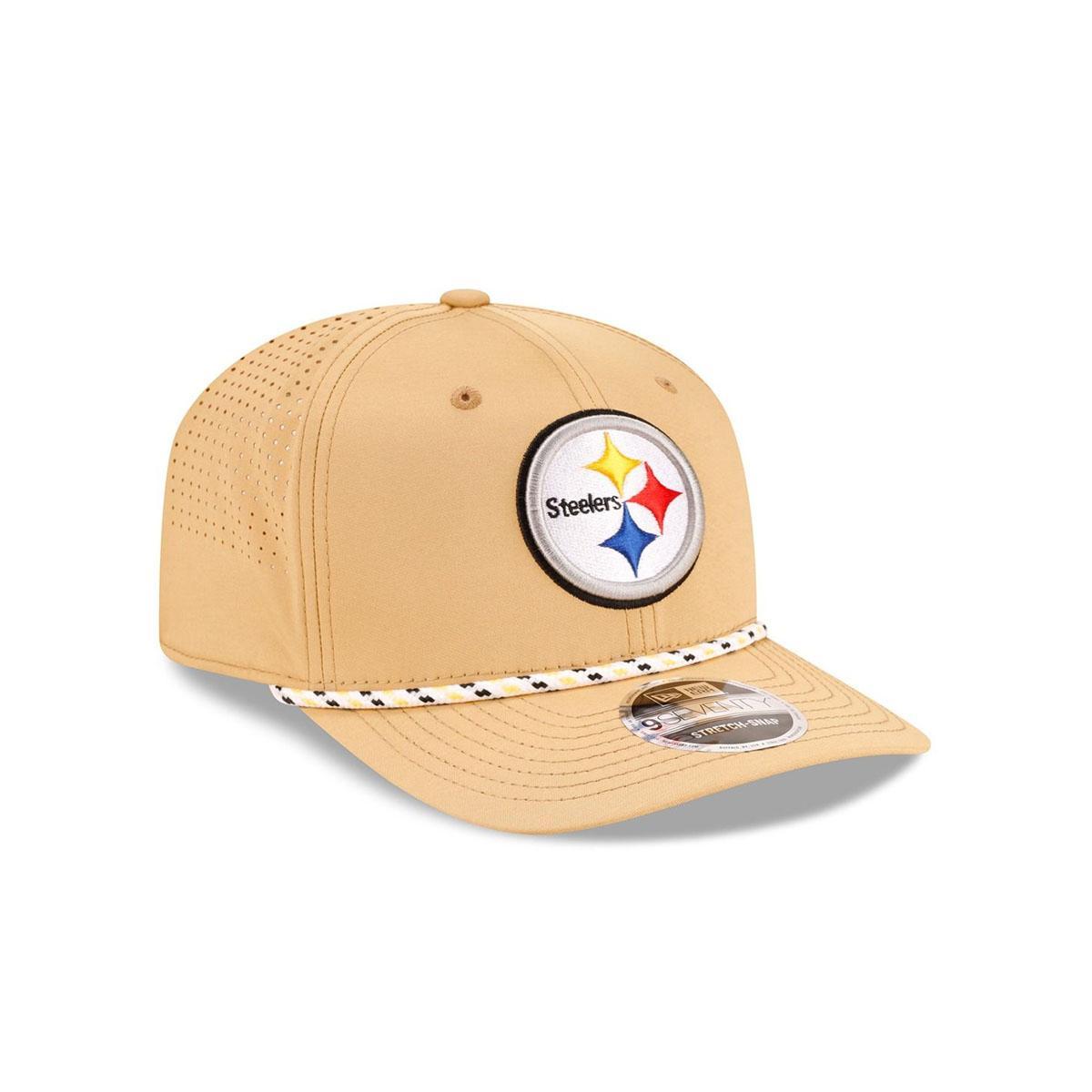 Pittsburgh Steelers New Era 9SEVENTY Performance Bronze Hat