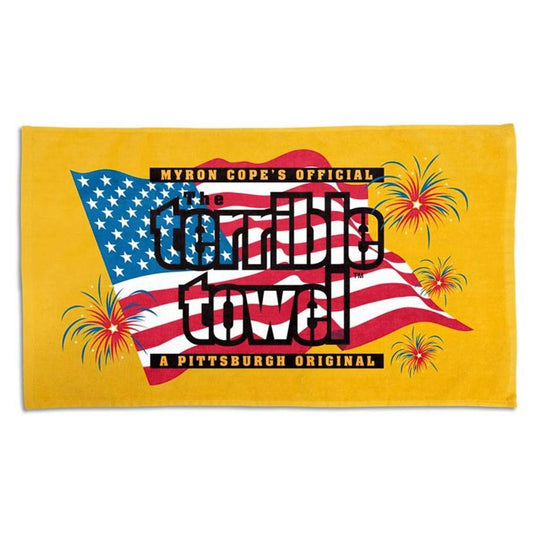 Pittsburgh Steelers Patriotic Terrible Towel