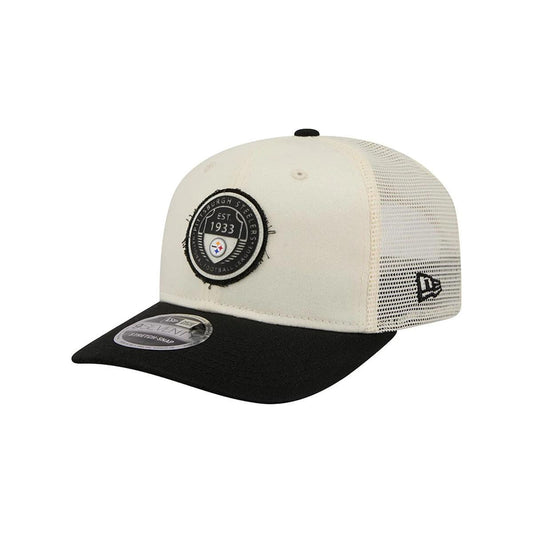 Pittsburgh Steelers New Era 9SEVENTY Circle Stretch-Snap Hat