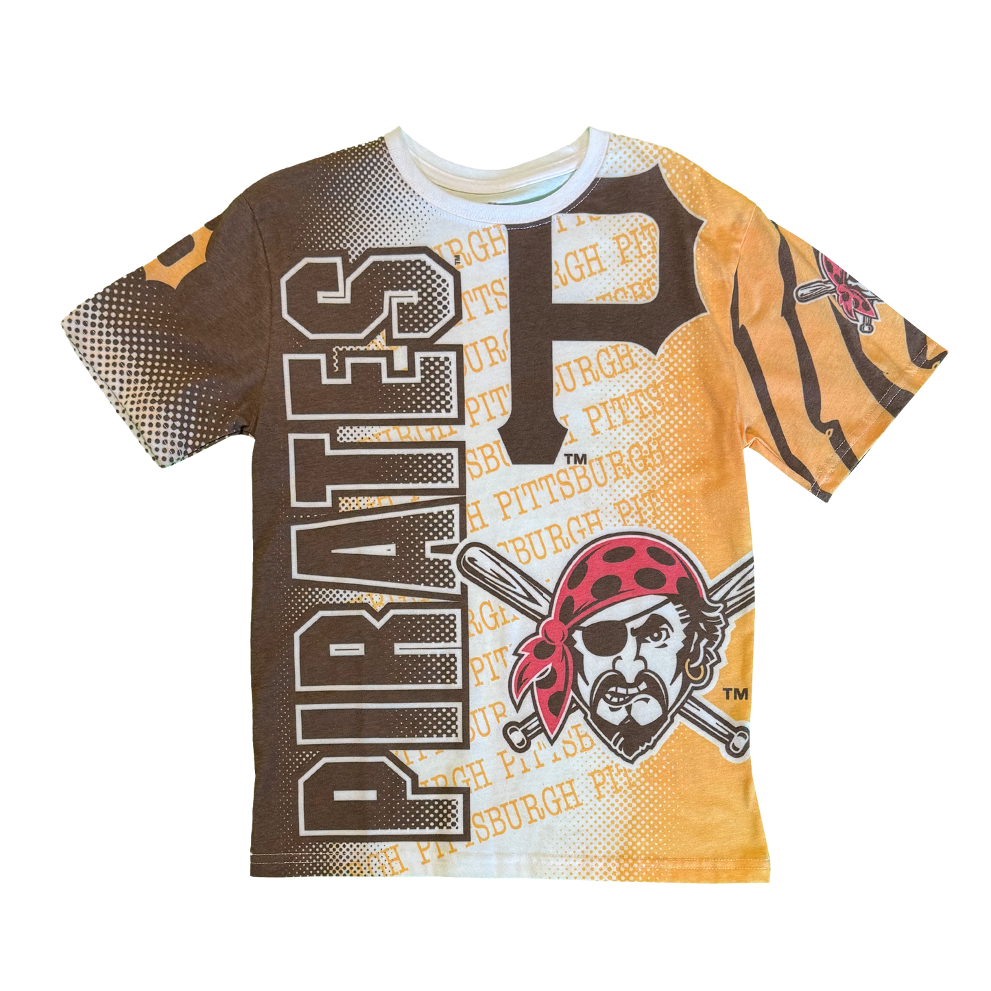 Pittsburgh Pirates Youth Tee