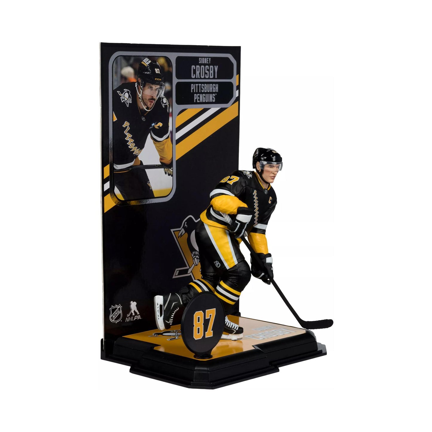 Pittsburgh Penguins Sidney Crosby #87 Posed Figure