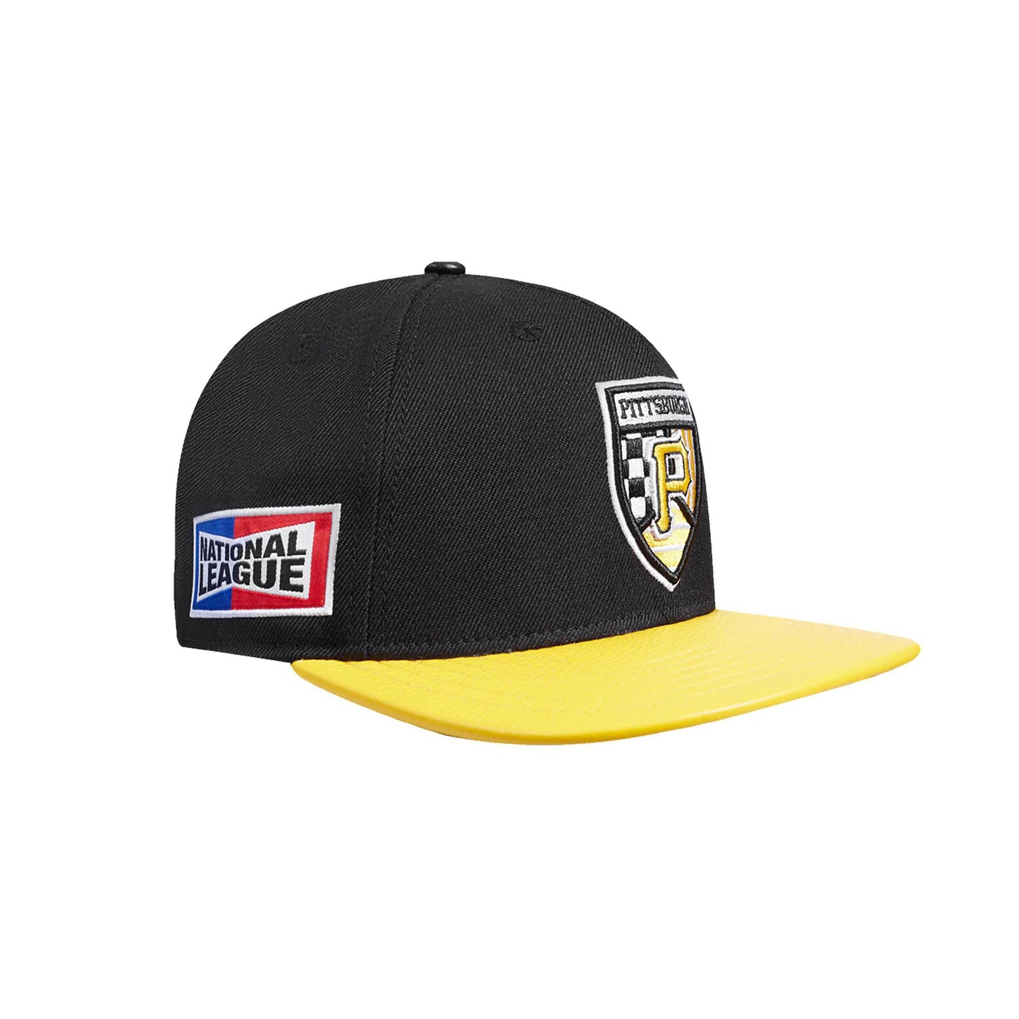 Pittsburgh Pirates Fast Lane Logo Wool Strapback