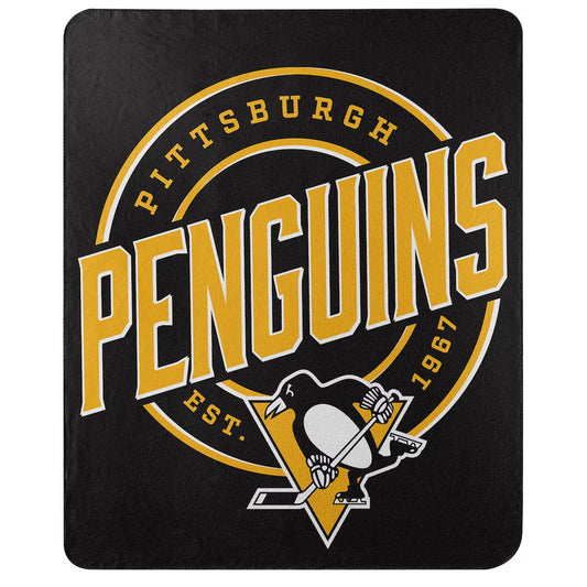 Pittsburgh Penguins The Northwest Group 50" x 60" Campaign Fleece Throw
