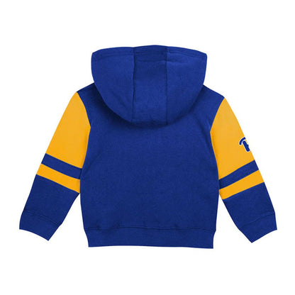 Toddler / Youth Pitt Panthers Stadium Long Sleeve Full Zip Sweatshirt