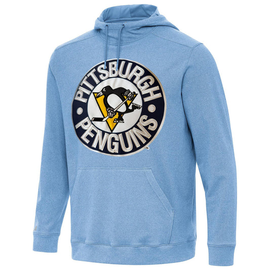 Pittsburgh Penguins Antigua Men's Cloud Pullover Golf Hoodie