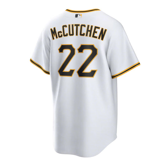 Men's Andrew McCutchen #22 Pittsburgh Pirates Nike Replica Jersey