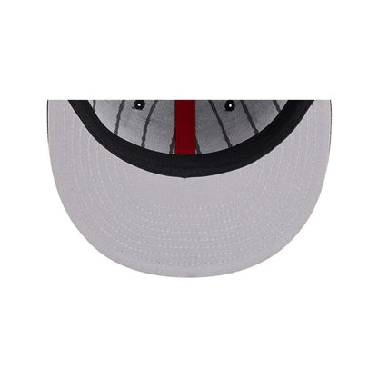 Pittsburgh Pirates Black City Connect 9FIFTY Mens Snapback Hat