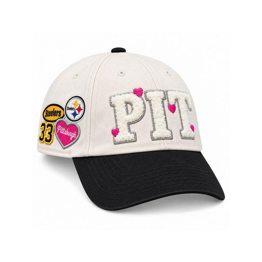 Pittsburgh Steelers Women's PIT '47 Clean Up Adjustable Hat