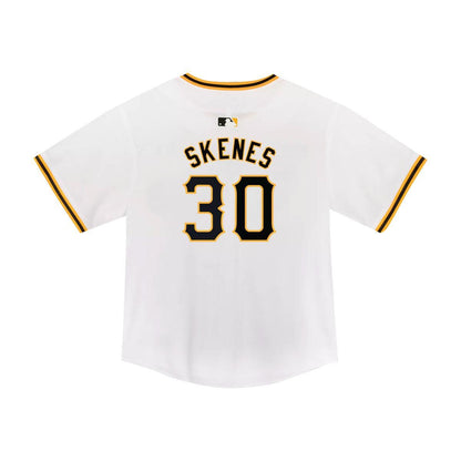 Nike Toddler Pittsburgh Pirates Paul Skenes #30 White Game Jersey