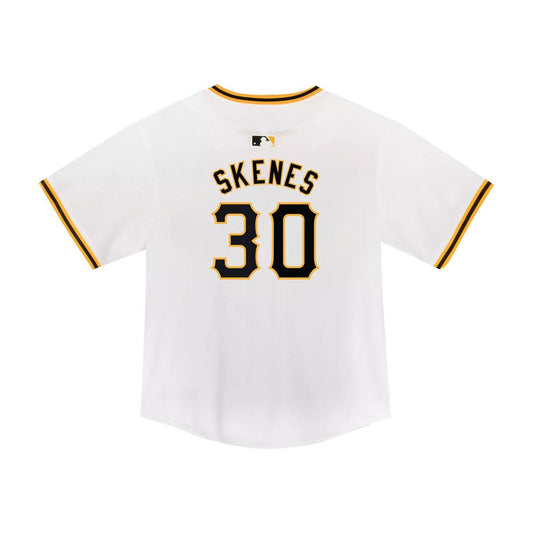 Nike Toddler Pittsburgh Pirates Paul Skenes #30 White Game Jersey