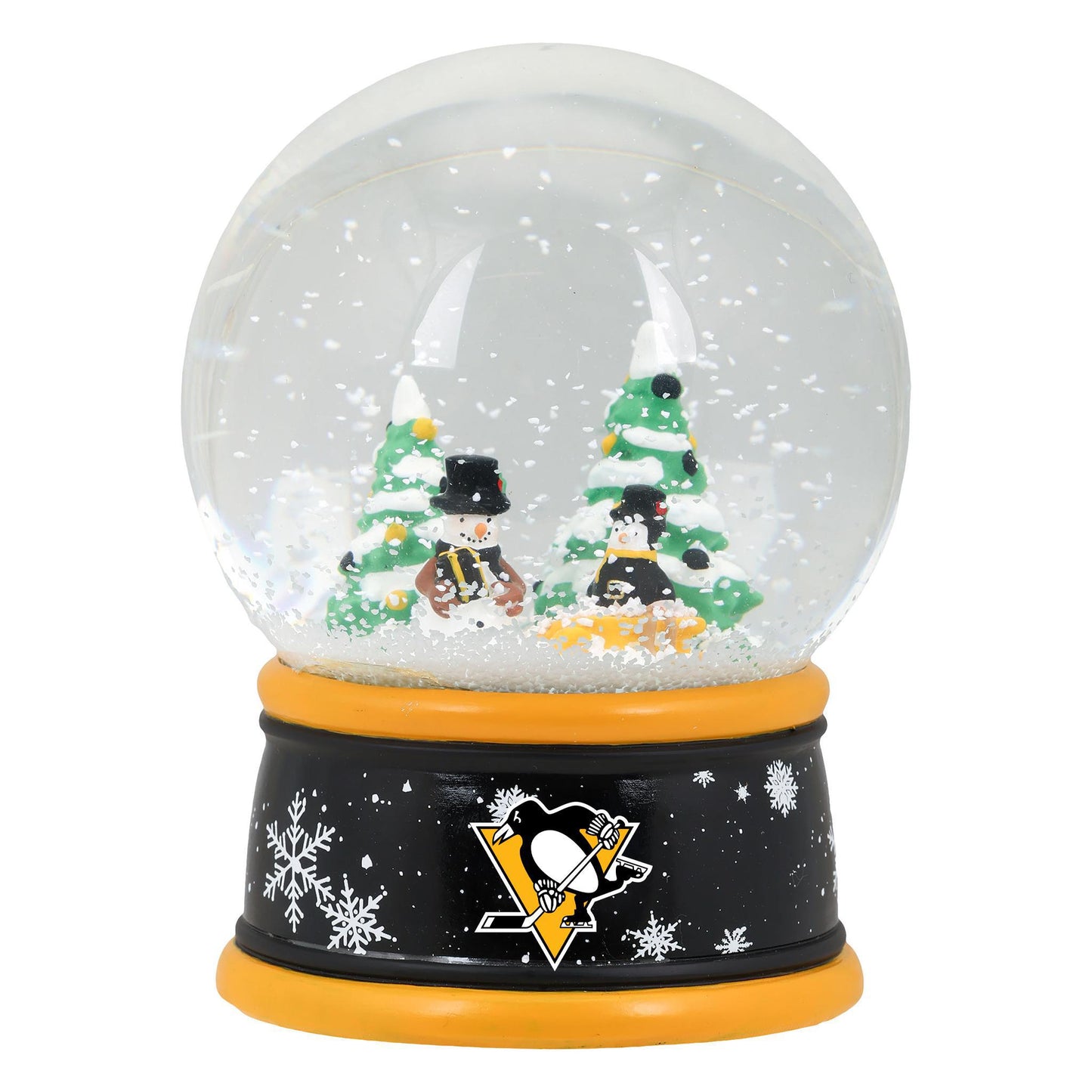 Pittsburgh Penguins Winter Wonderland Snowglobe