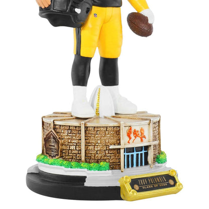 Troy Polamalu Pittsburgh Steelers Pro Football Hall of Fame Bobblehead