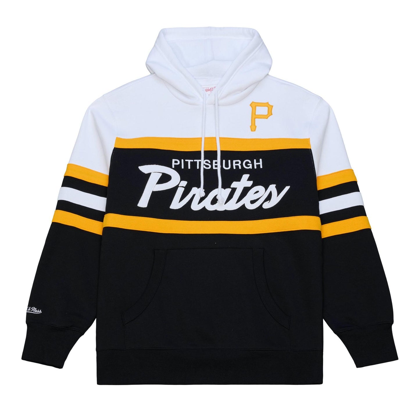 Pittsburgh Pirates Black Head Coach Pullover Hoodie