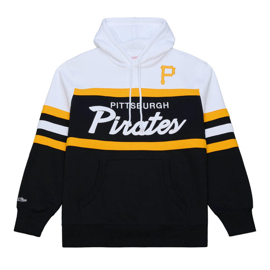 Pittsburgh Pirates Black Head Coach Pullover Hoodie