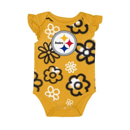 Pittsburgh Steelers 2-Piece Creeper Set