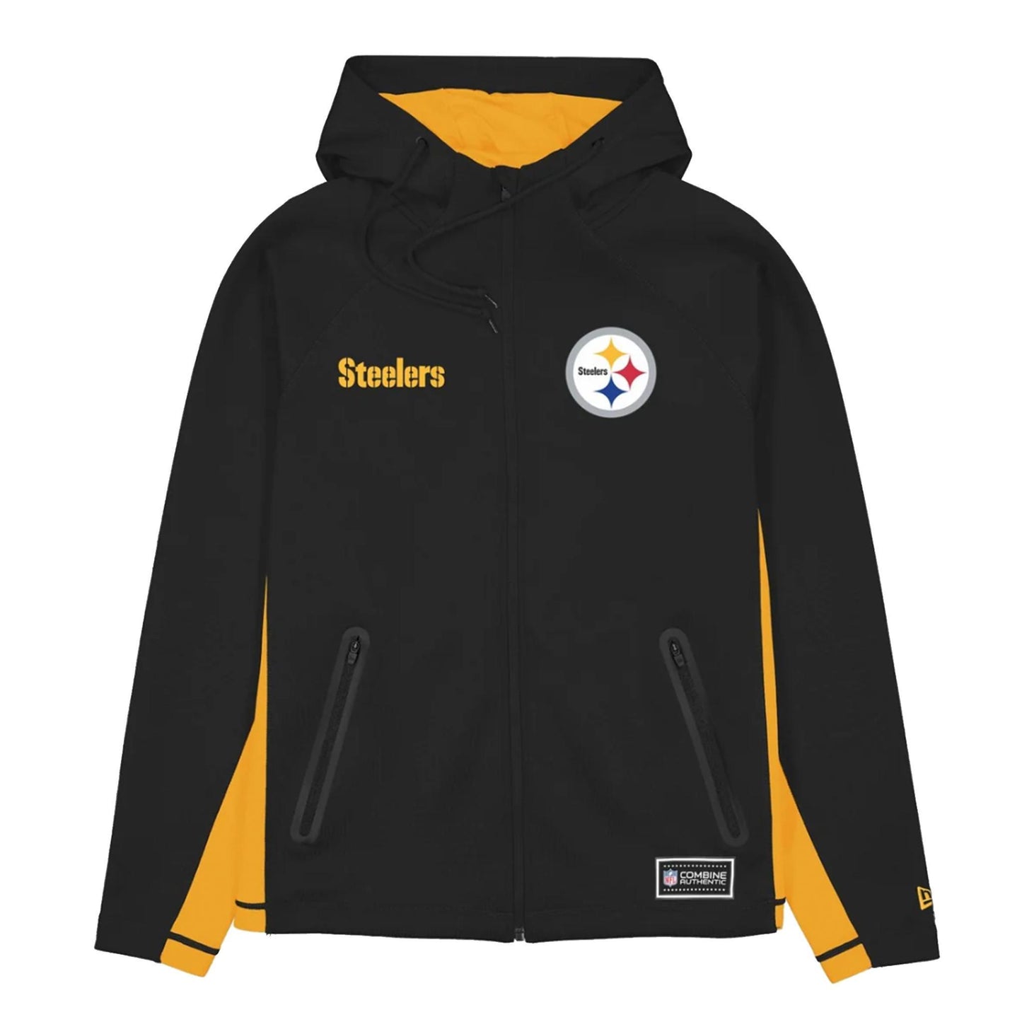 Pittsburgh Steelers Combine Full-Zip Hoodie