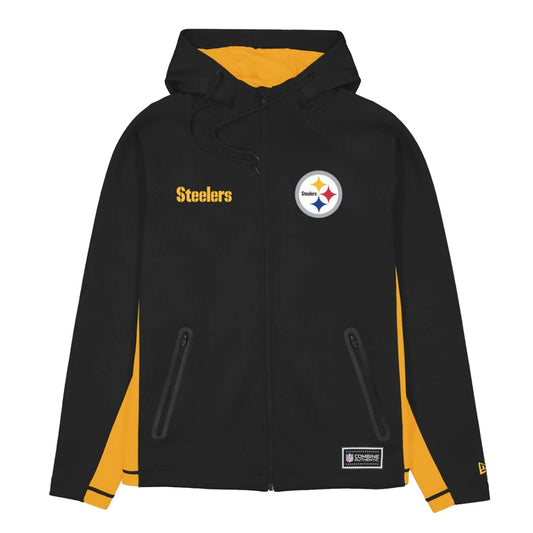 Pittsburgh Steelers Combine Full-Zip Hoodie