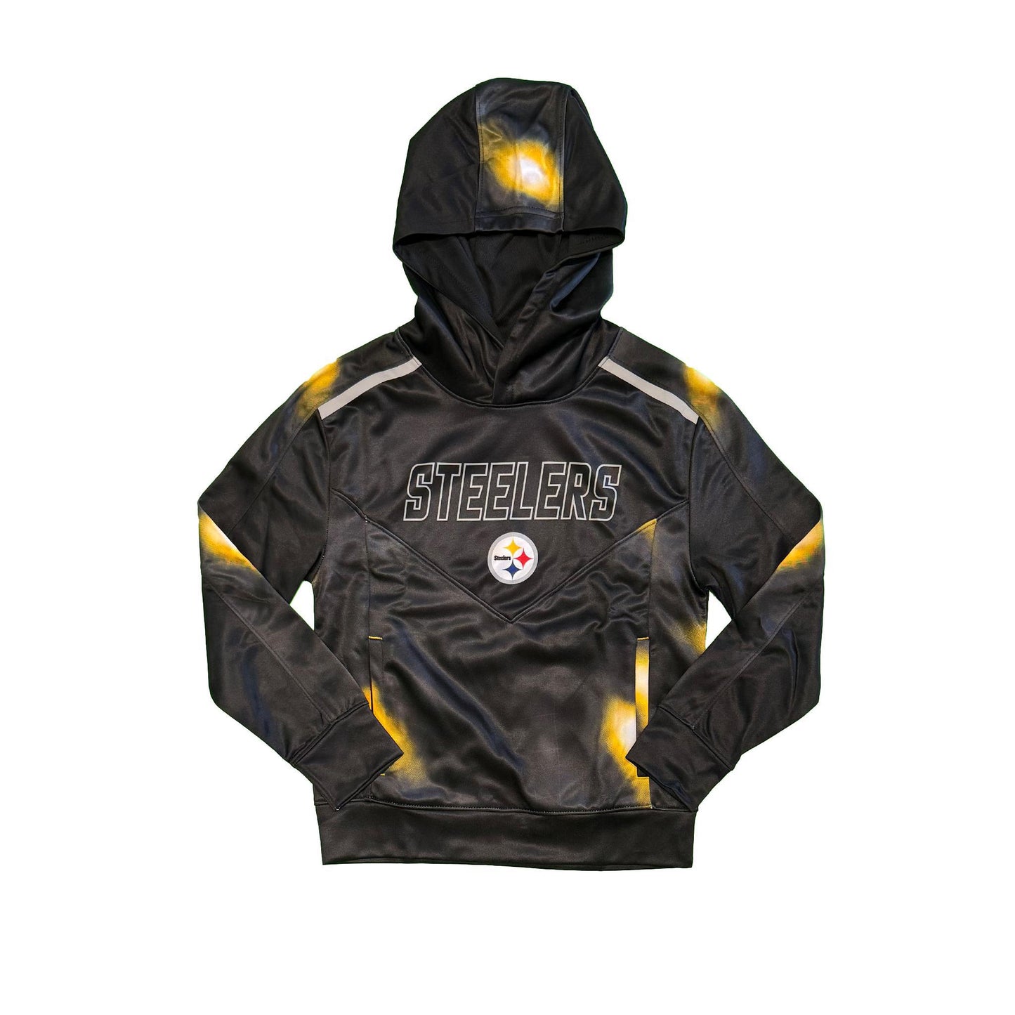 Pittsburgh Steelers Youth Performance Hoodie