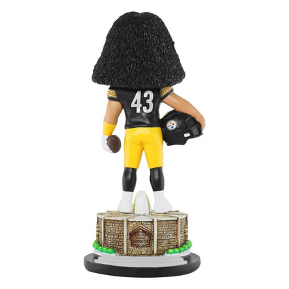 Troy Polamalu Pittsburgh Steelers Pro Football Hall of Fame Bobblehead