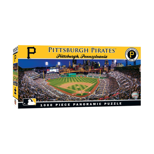 Pittsburgh Pirates 1000 Piece Panoramic Jigsaw Puzzle