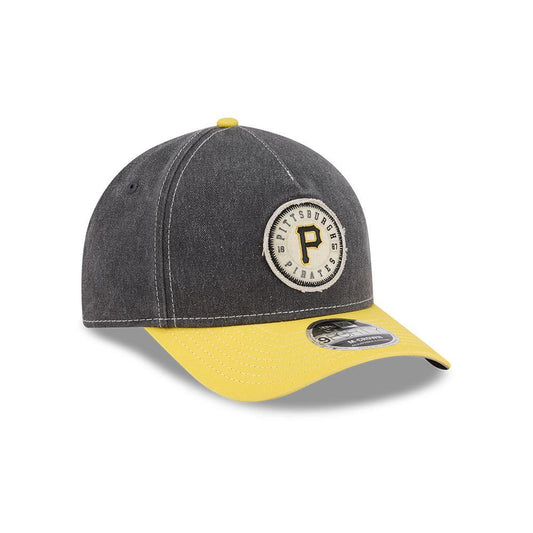 Pittsburgh Pirates Felt 9FORTY M-Crown A-Frame Snapback