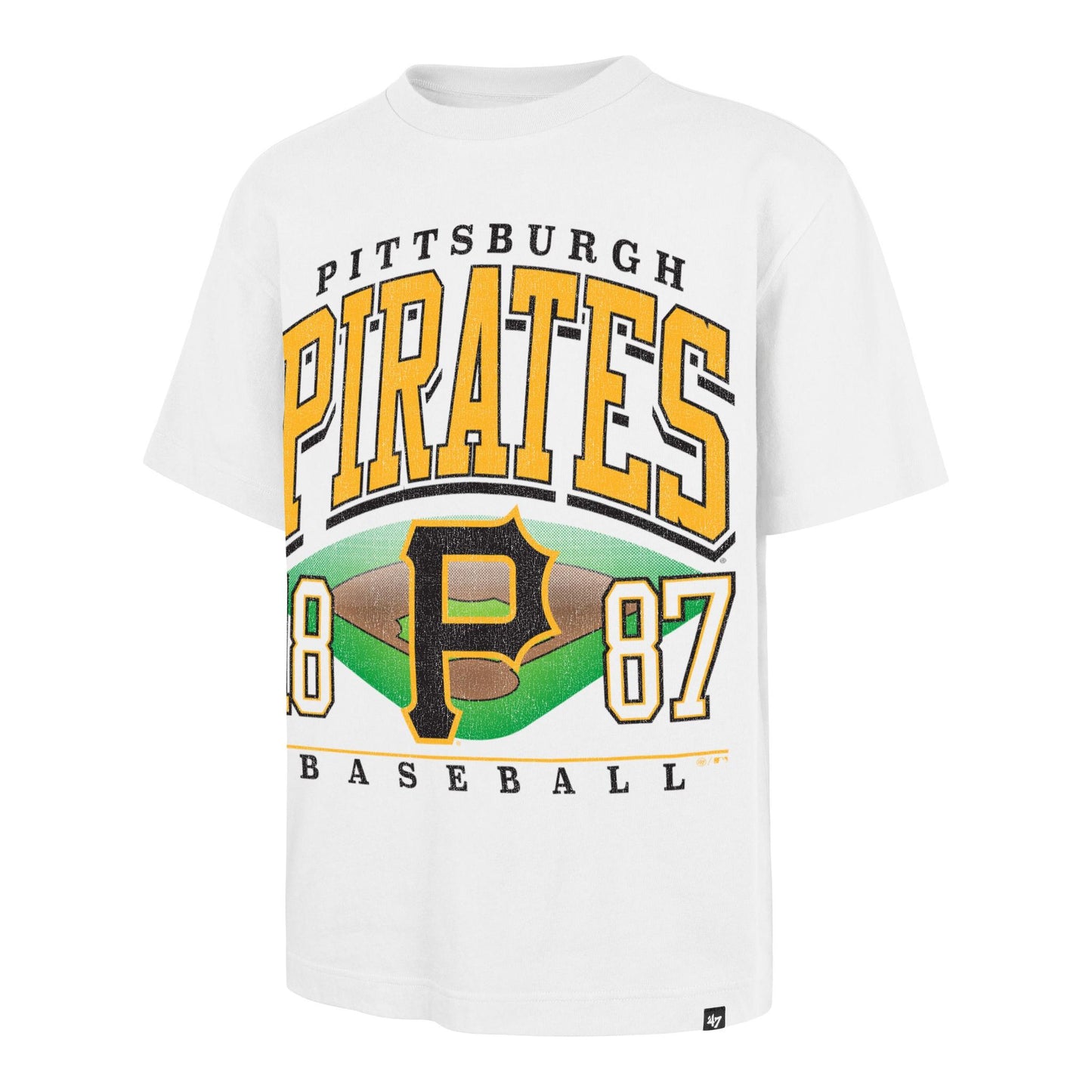 Pittsburgh Pirates '47 Brand Retro 1887 Tee