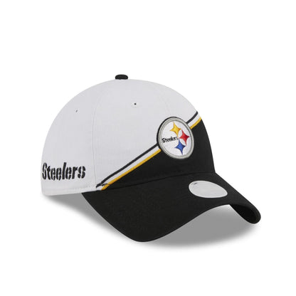 Pittsburgh Steelers Women's New Era 9TWENTY 2023 Sideline Hat