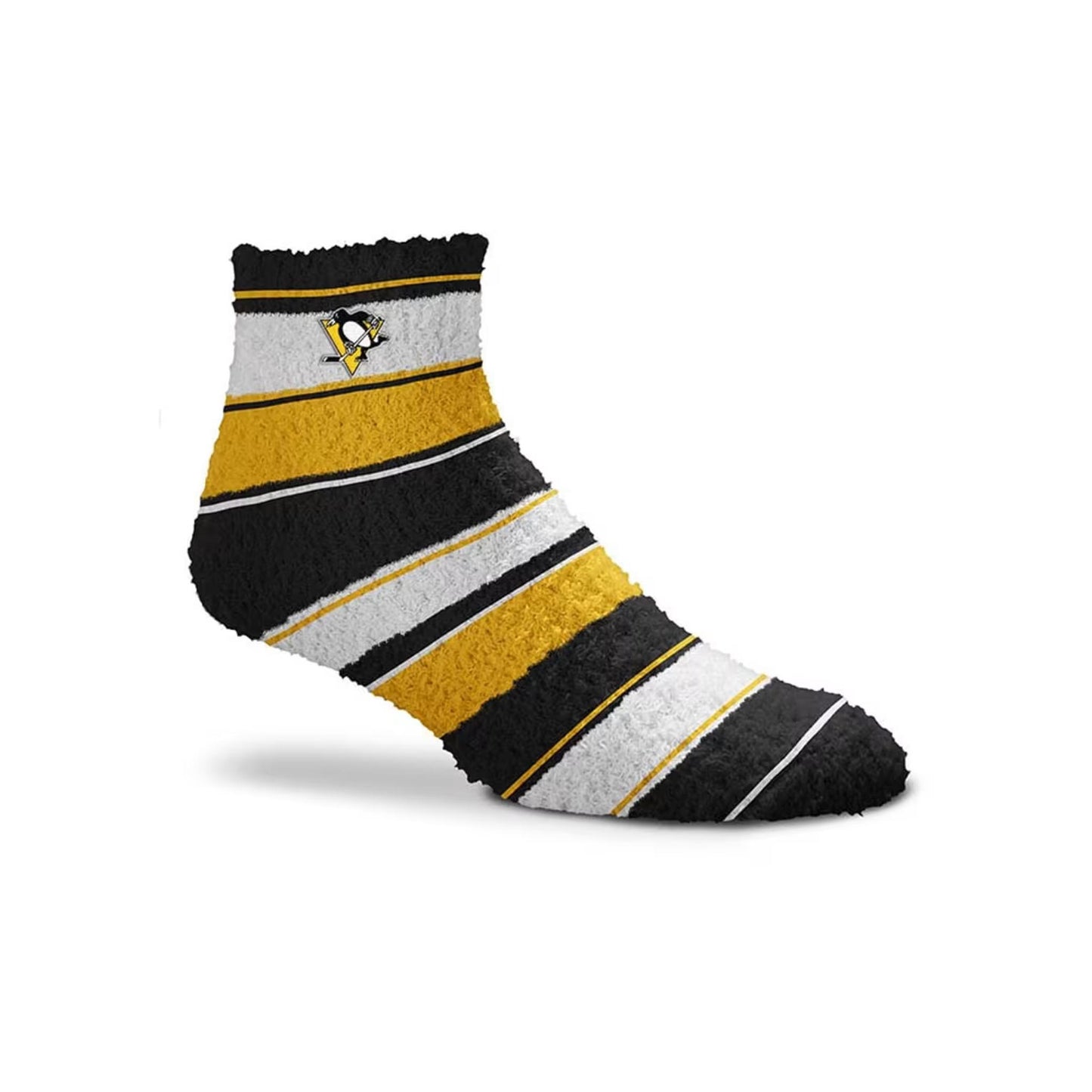 Pittsburgh Penguins Skip Stripe Women's Quarter Socks