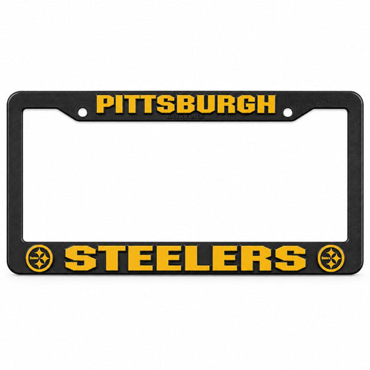 Pittsburgh Steelers License Plate Cover