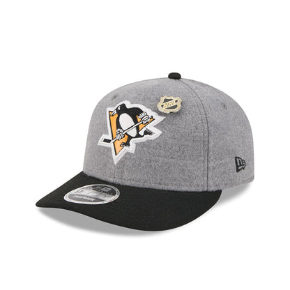 Pittsburgh Penguins New Era 9FIFTY Wool Pin Snapback