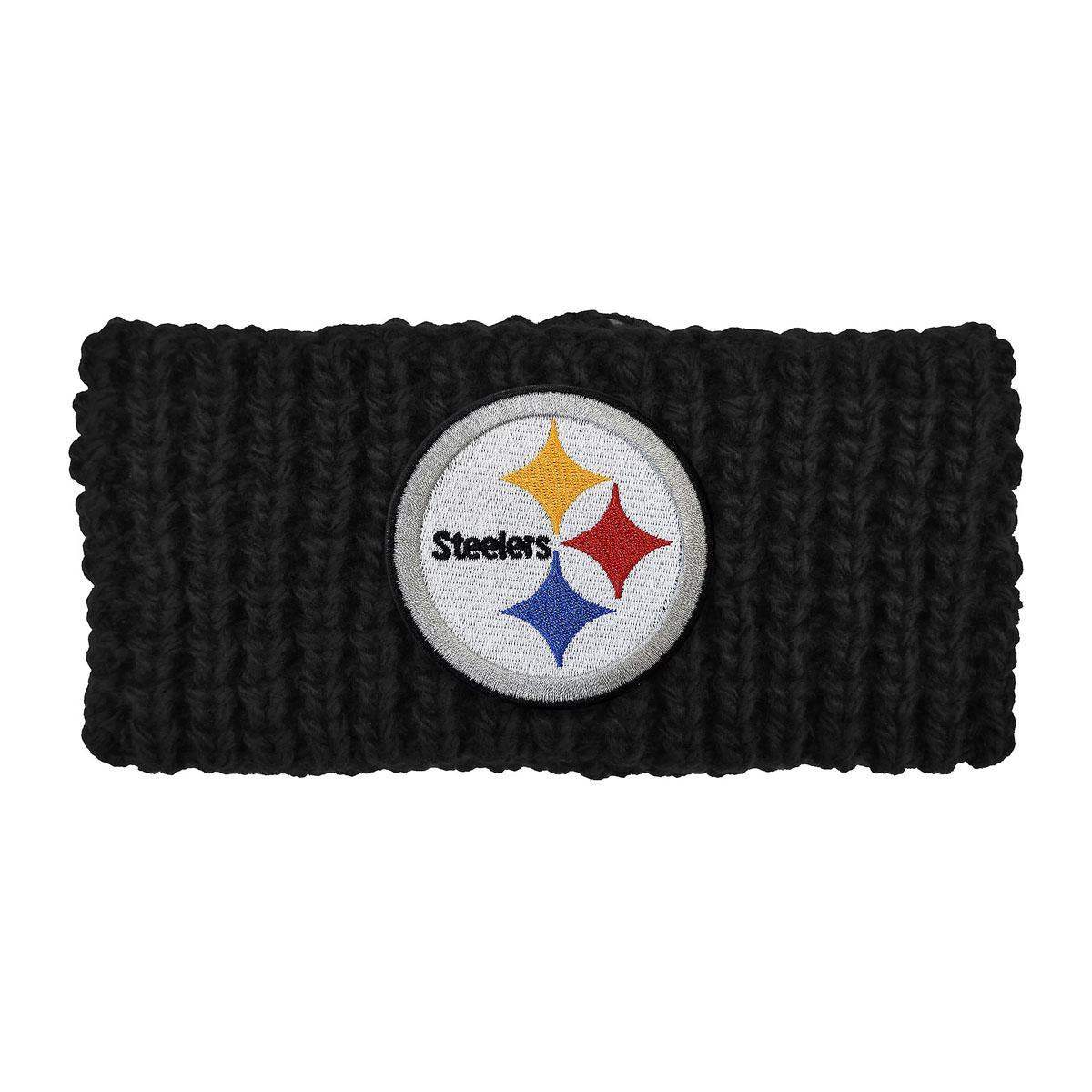 Pittsburgh Steelers Chunky Knit Headband