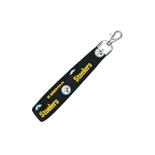 Pittsburgh Steelers Deluxe Wristlet Keychain