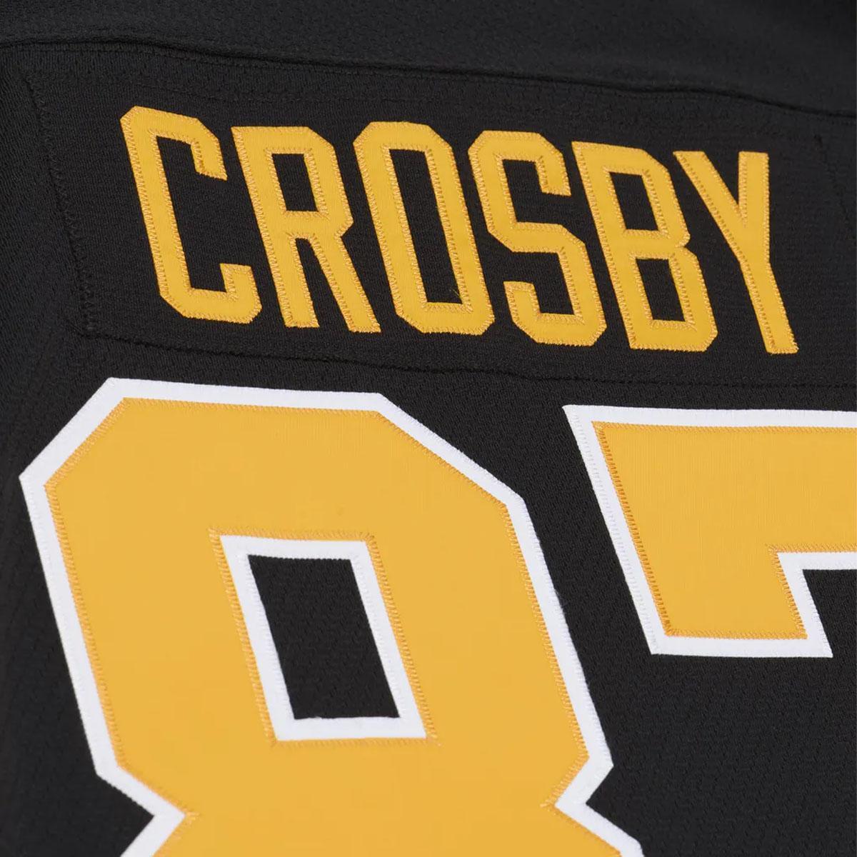 Sidney Crosby #87 Pittsburgh Penguins Black 2016-17 Power Play Jersey