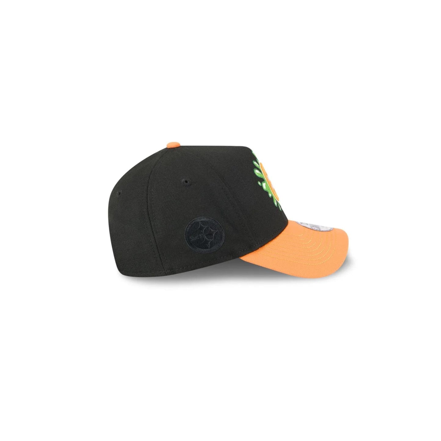 Youth Pittsburgh Steelers Nickelodeon Slime 9FORTY A-Frame Snapback