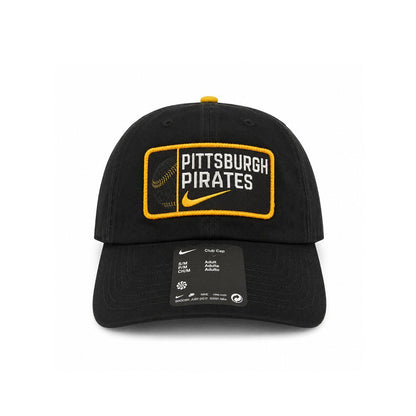 Pittsburgh Pirates Nike Black Club Cap