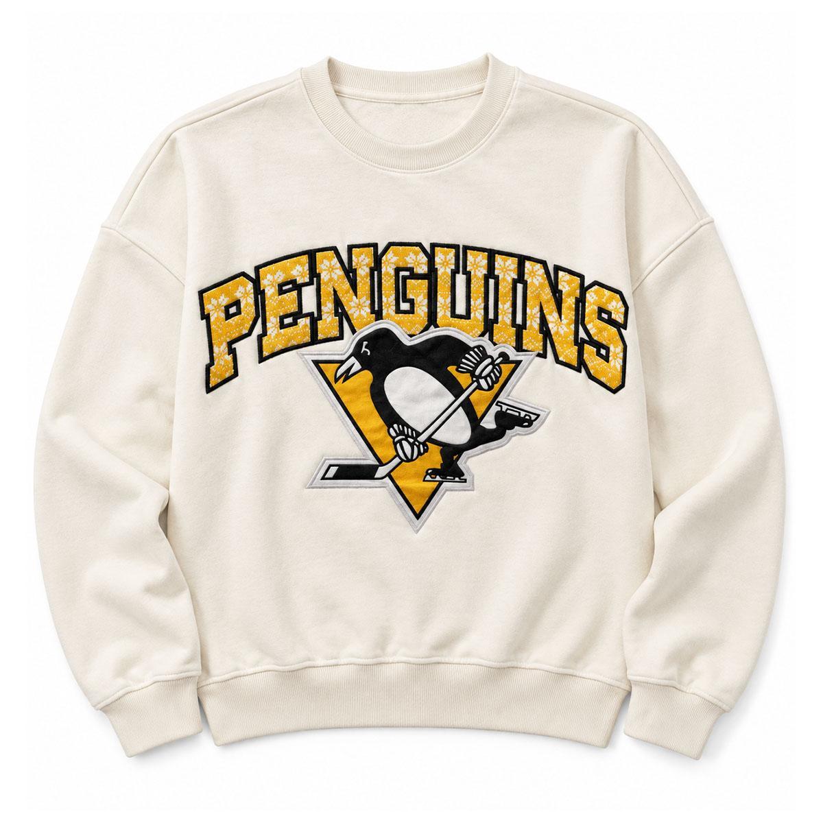 Pittsburgh Penguins Holiday Pullover Sweatshirt