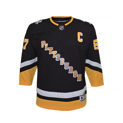 Pittsburgh Penguins Sidney Crosby #87 Alternate Youth Premier Jersey