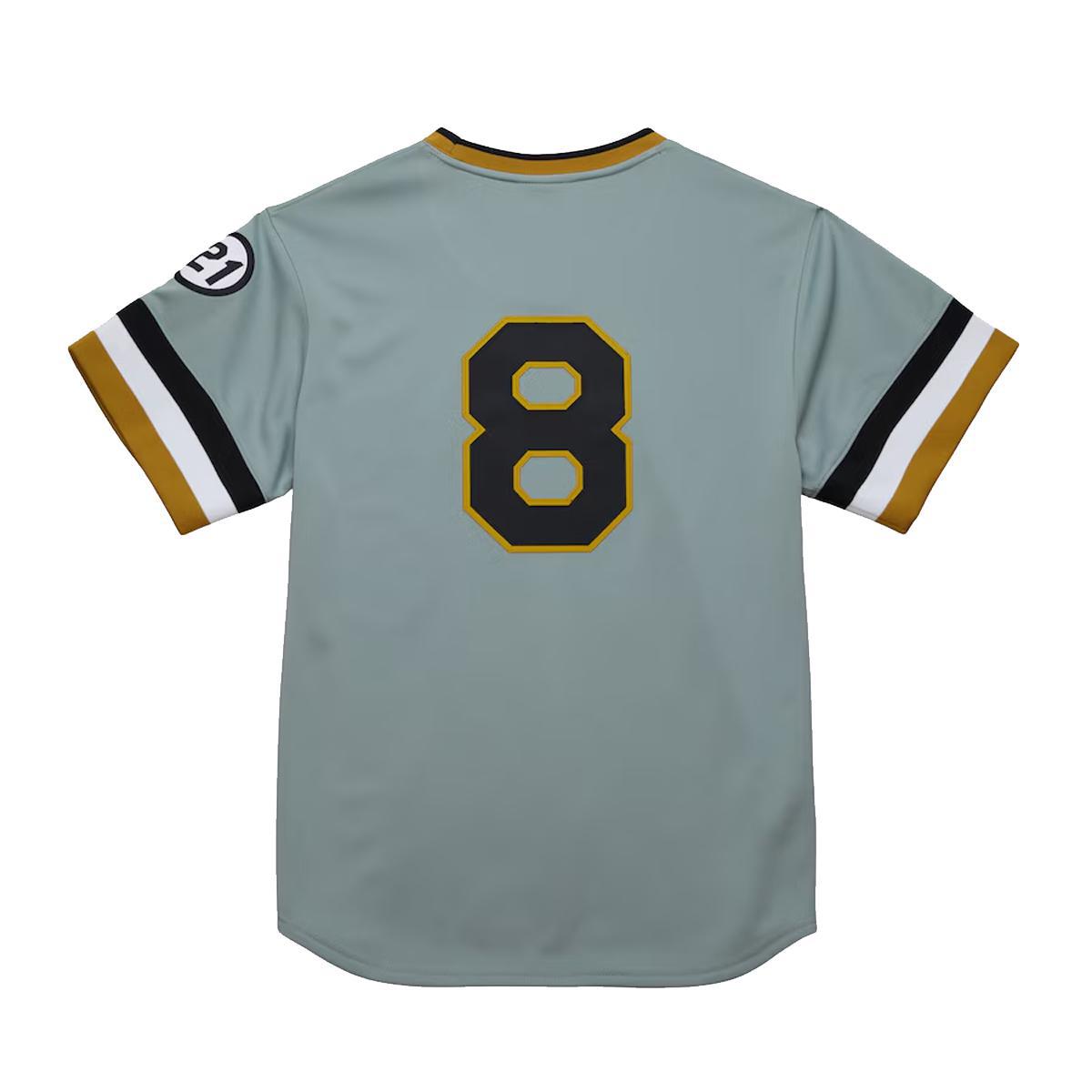 Men's Willie Stargell Gray Pittsburgh Pirates 1973 Authentic Jersey