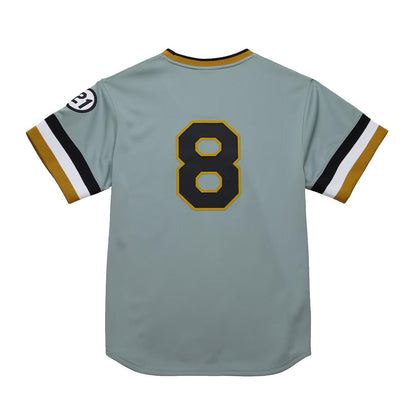 Men's Willie Stargell Gray Pittsburgh Pirates 1973 Authentic Jersey