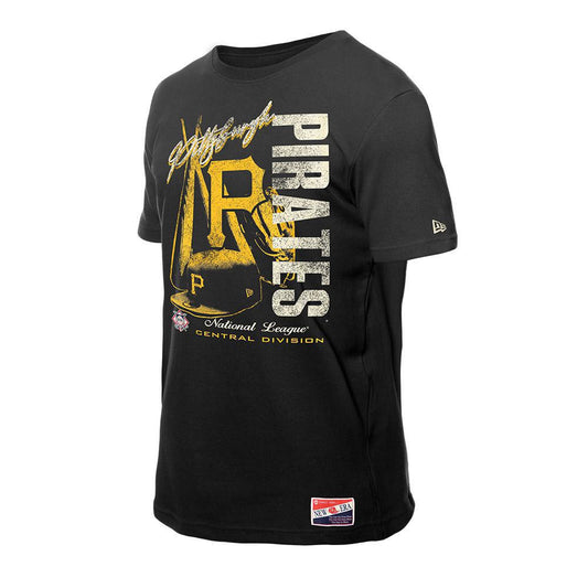 New Era Pittsburgh Pirates National League Black Tee