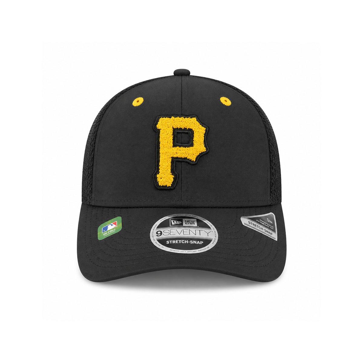 Pittsburgh Pirates New Era Black 2026 MLB All-Star Game Workout 9SEVENTY Adjustable Trucker Hat