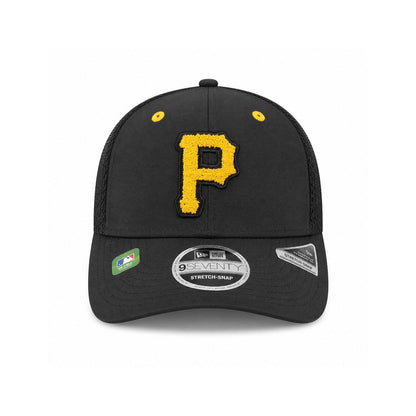 Pittsburgh Pirates New Era Black 2026 MLB All-Star Game Workout 9SEVENTY Adjustable Trucker Hat