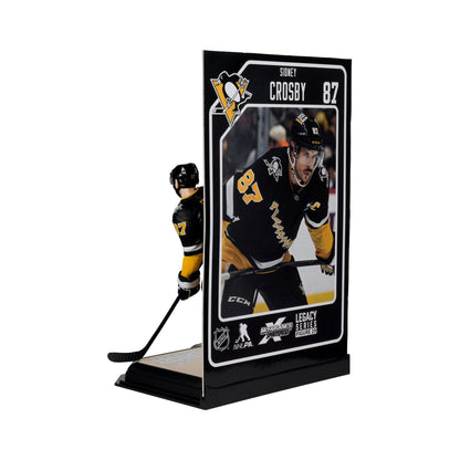 Pittsburgh Penguins Sidney Crosby #87 Posed Figure