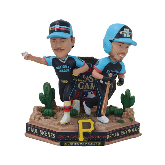 Pittsburgh Pirates 2024 All-Star Mini Bobblehead Scene